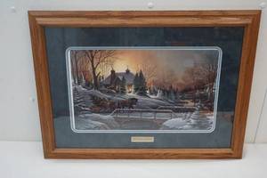 Terry Redlin print