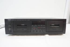 Yamaha Double Cassette deck