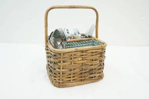 Walnut flatware