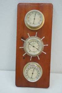 Sunbeam weather barometer