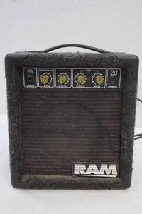 RAM power amp