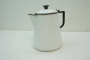 enamel coffee pot
