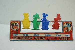 Huckleberry Hound Spinning Target