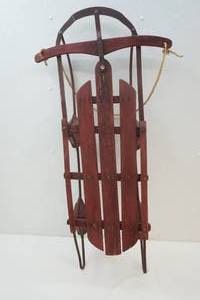 vintage toboggan