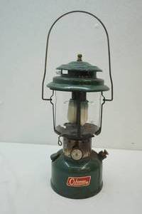 vintage Coleman lantern