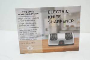 electric knife sharpener