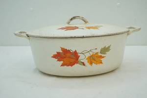 cast iron casserole