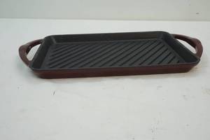 porcelain coated cast iron griddle