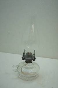 glass lantern
