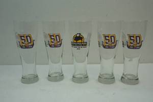 Minnesota Vikings glasses