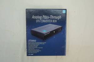 DTV converter box