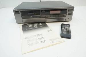 JVC CD player