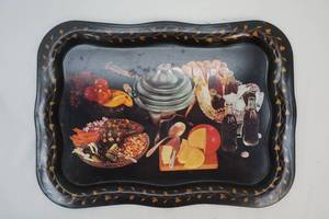 Coke serving tray