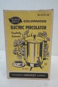 electric percolator