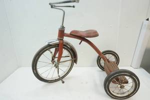 vintage tricycle