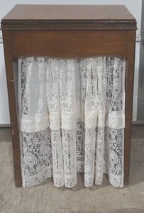 vintage sewing machine