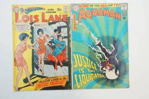 Lois Lane and Aquaman