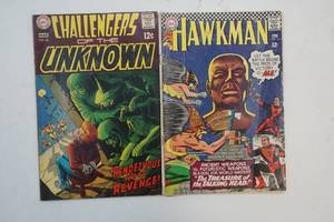 HawkmanChallenges of the Unknown