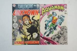 AquamanChallenges of the Unknown