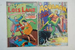 Lois Lane and Aquaman
