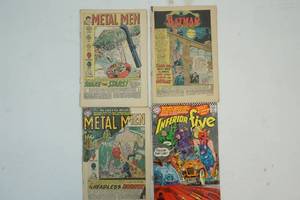 Metal MenBatmanInferior Five