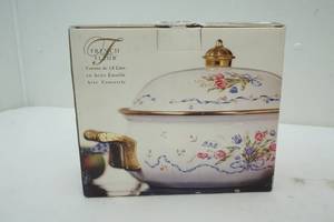 enamel casserole