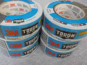 6 Rolls 3M Tough Draft Tape 1.88x4...