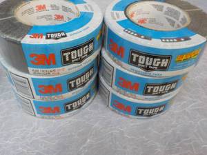 6 Rolls 3M Tough Draft Tape 1.88x4...