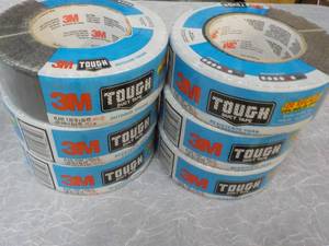6 Rolls 3M Tough Draft Tape 1.88x4...