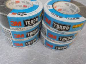 6 Rolls 3M Tough Draft Tape 1.88x4...