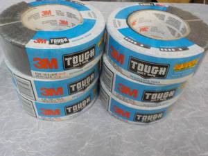 6 Rolls 3M Tough Draft Tape 1.88x4...