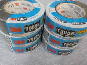 6 Rolls 3M Tough Draft Tape 1.88x4...