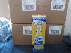 4 - 32 ct Boxes Lysol, Smart Cleane...