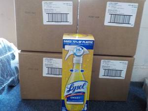 4 - 32 ct Boxes Lysol, Smart Cleane...