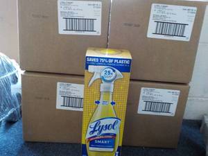 4 - 32 ct Boxes Lysol, Smart Cleane...