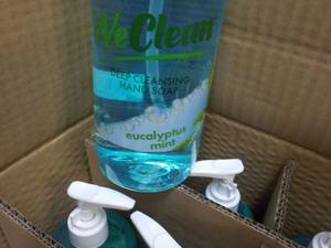 Case of 20 - 16.9 oz Bottles We Cle...