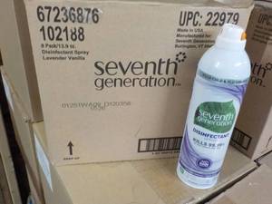 8 - 13.9 oz Cans Seventh Generation...