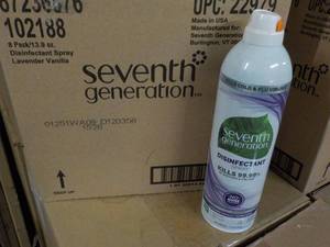 8 - 13.9 oz Cans Seventh Generation...