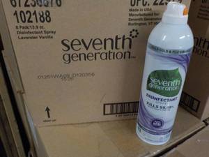 8 - 13.9 oz Cans Seventh Generation...