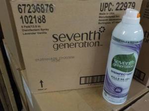 8 - 13.9 oz Cans Seventh Generation...