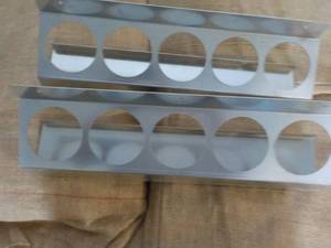 2 Metal 5 Can Display Wall Shelves...