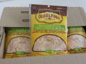 12 - 7 oz Frozen Old El Paso Mexica...