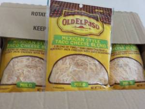 12 - 7 oz Frozen Old El Paso Mexica...