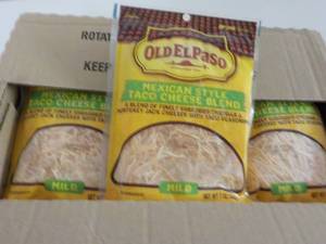 12 - 7 oz Frozen Old El Paso Mexica...