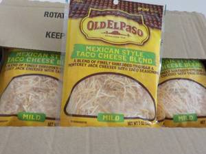 12 - 7 oz Frozen Old El Paso Mexica...