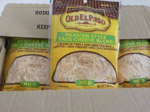 12 - 7 oz Frozen Old El Paso Mexica...