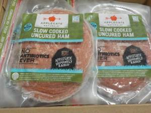 12 Frozen Pkgs Applegate Slow Cooke...