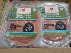 12 Frozen Pkgs Applegate Slow Cooke...