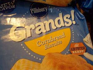 4 - 25 oz Frozen Pkgs Pillsbury Gra...