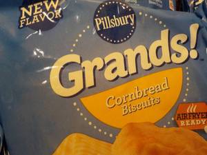 4 - 25 oz Frozen Pkgs Pillsbury Gra...